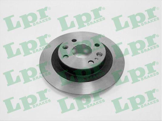 LPR M5751P - Спирачен диск vvparts.bg