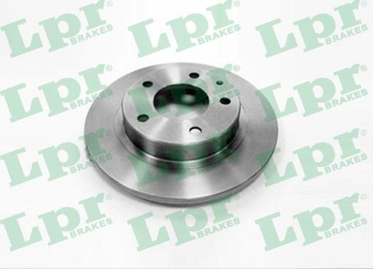 LPR M5721P - Спирачен диск vvparts.bg