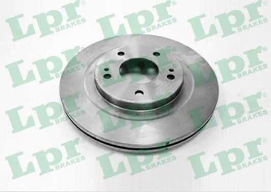 LPR M1015V - Спирачен диск vvparts.bg