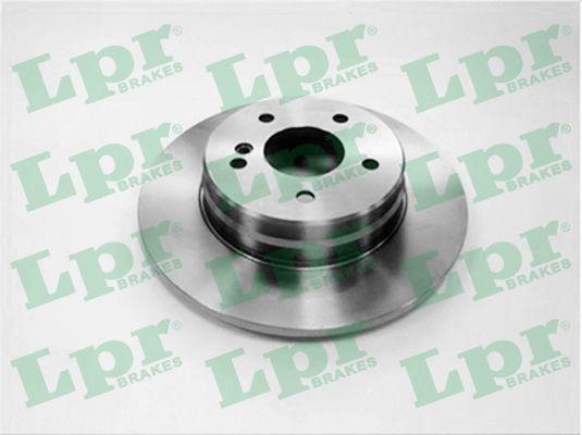 LPR M2621P - Спирачен диск vvparts.bg