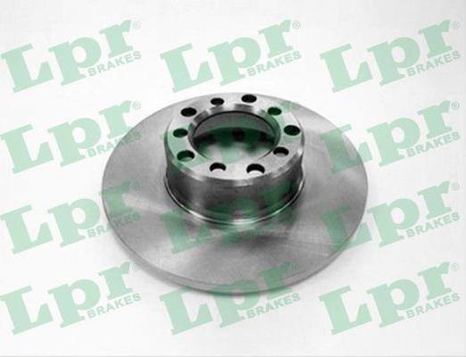 LPR M2051P - Спирачен диск vvparts.bg