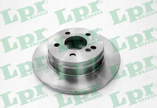 LPR M2060P - Спирачен диск vvparts.bg