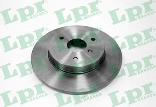 LPR M2721P - Спирачен диск vvparts.bg