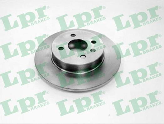 LPR O1004P - Спирачен диск vvparts.bg