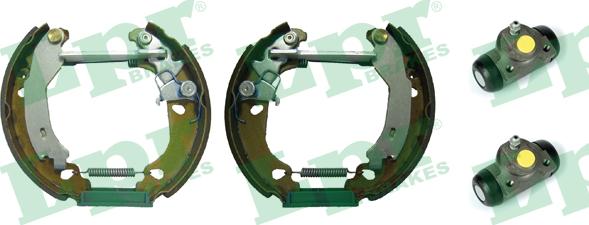 LPR OEK547 - Комплект спирачна челюст vvparts.bg
