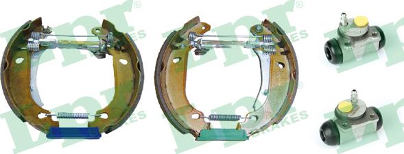 LPR OEK113 - Комплект спирачна челюст vvparts.bg