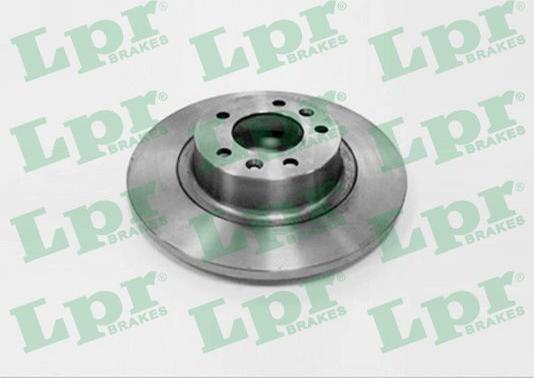 LPR P1014P - Спирачен диск vvparts.bg