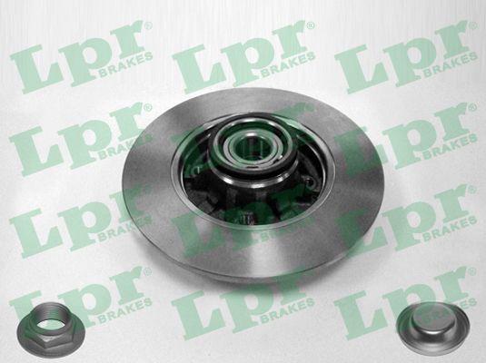 LPR P1011PCA - Спирачен диск vvparts.bg