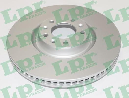 LPR P1023VR - Спирачен диск vvparts.bg