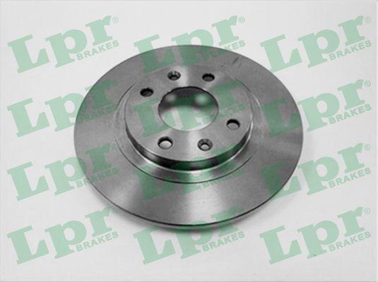 LPR P1101P - Спирачен диск vvparts.bg