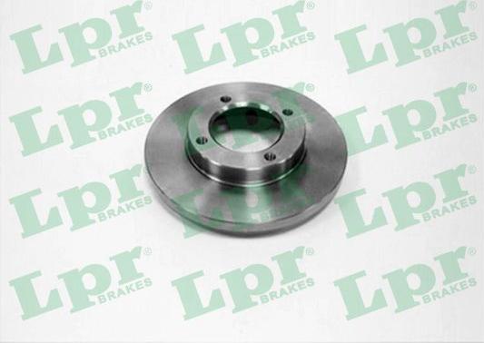 LPR P3011P - Спирачен диск vvparts.bg