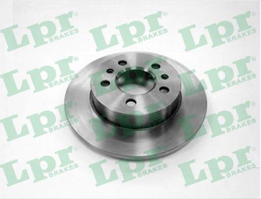 LPR R1403P - Спирачен диск vvparts.bg