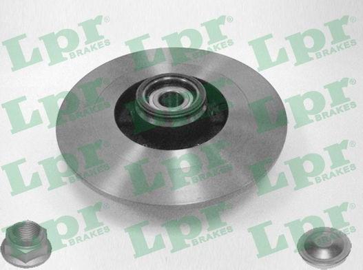 LPR R1047PCA - Спирачен диск vvparts.bg