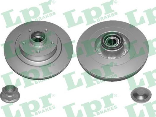 LPR R1047PRCA - Спирачен диск vvparts.bg