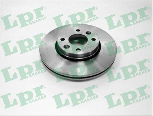 LPR R1058V - Спирачен диск vvparts.bg