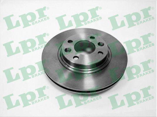 LPR R1062V - Спирачен диск vvparts.bg