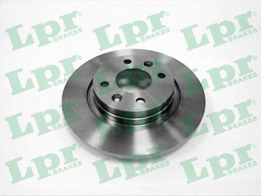 LPR R1015P - Спирачен диск vvparts.bg