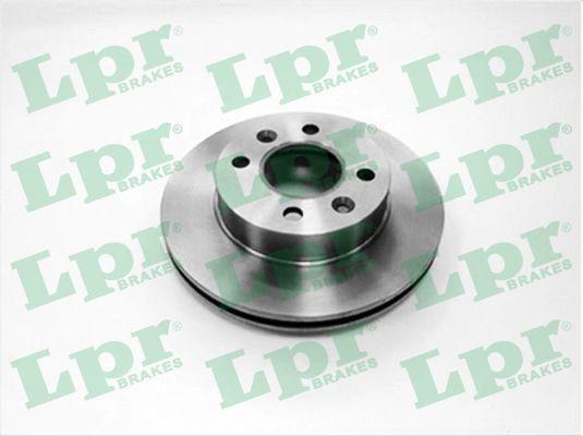 LPR R1024V - Спирачен диск vvparts.bg