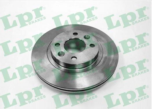 LPR R1301V - Спирачен диск vvparts.bg