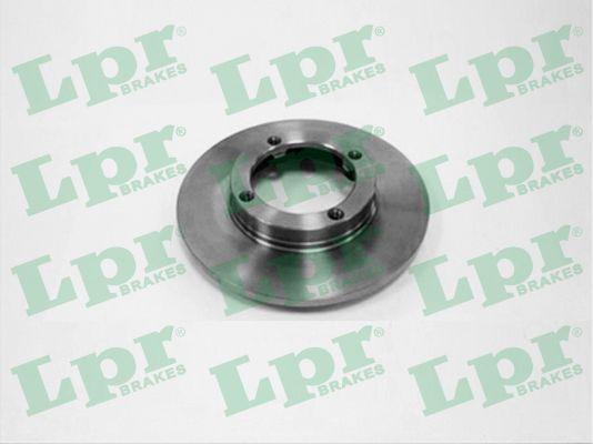 LPR S5011P - Спирачен диск vvparts.bg