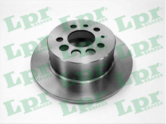 LPR V1041P - Спирачен диск vvparts.bg