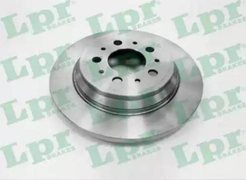 LPR V1022P - Спирачен диск vvparts.bg