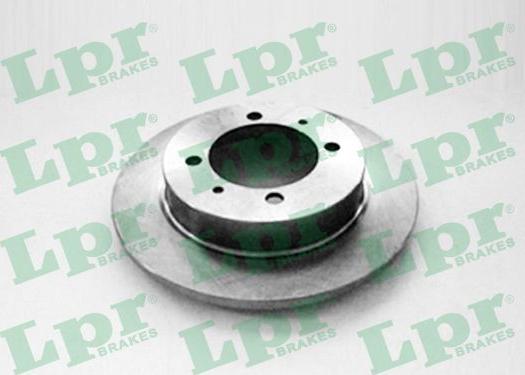 LPR V1341P - Спирачен диск vvparts.bg