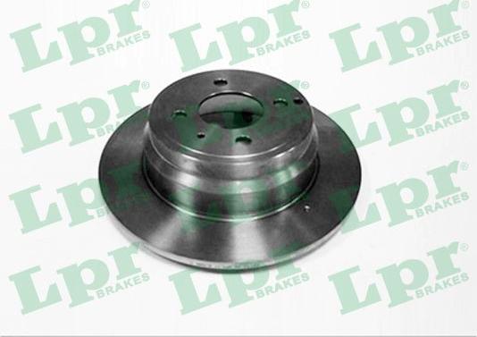 LPR V1291P - Спирачен диск vvparts.bg