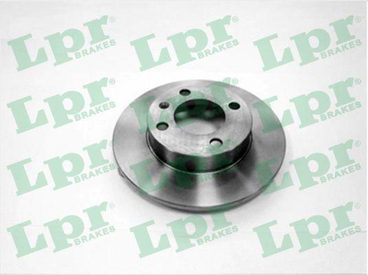 LPR V2443P - Спирачен диск vvparts.bg