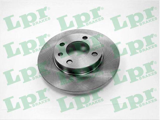 LPR V2051P - Спирачен диск vvparts.bg