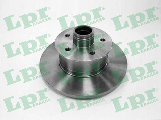 LPR V2081P - Спирачен диск vvparts.bg