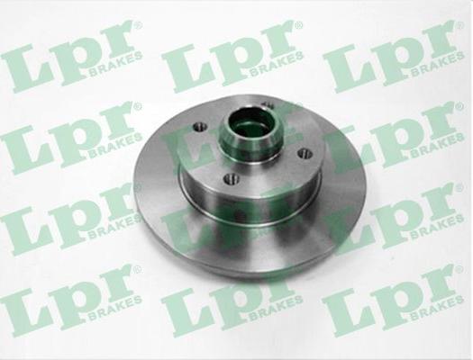 LPR V2241P - Спирачен диск vvparts.bg