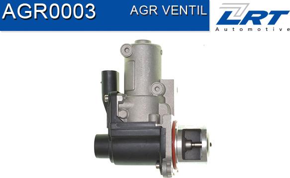 LRT AGR0003 - AGR-Клапан vvparts.bg