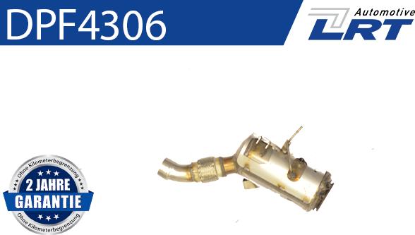 LRT DPF4306 - Филтър за сажди / твърди частици, изпускателна система vvparts.bg