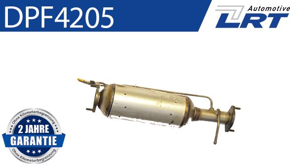 LRT DPF4205 - Филтър за сажди / твърди частици, изпускателна система vvparts.bg