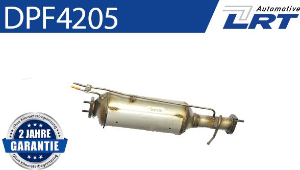 LRT DPF4205 - Филтър за сажди / твърди частици, изпускателна система vvparts.bg