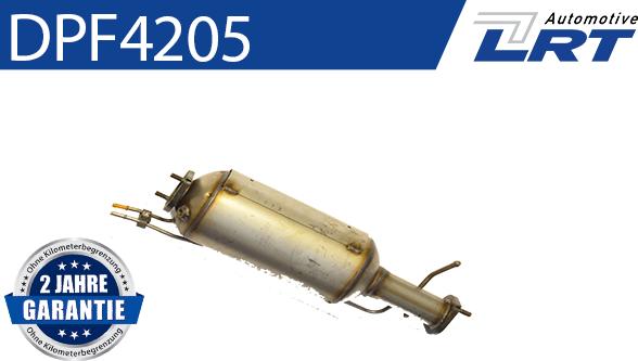 LRT DPF4205 - Филтър за сажди / твърди частици, изпускателна система vvparts.bg