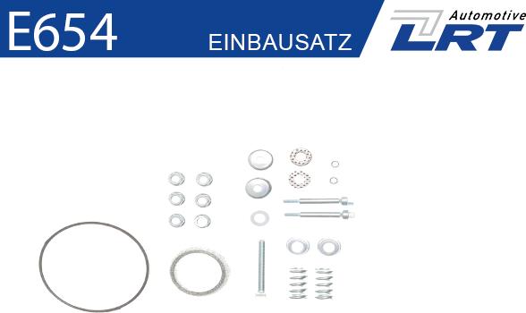 LRT E654 - Монтажен комплект, катализатор vvparts.bg