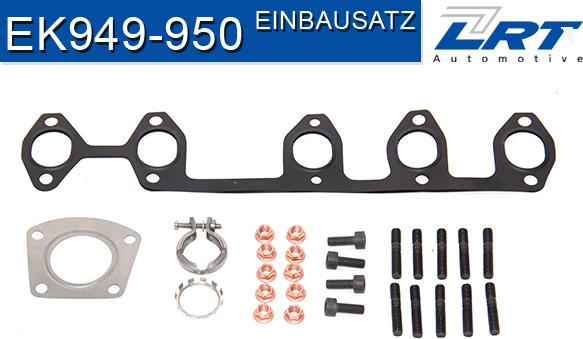 LRT EK949-950 - Монтажен комплект, изпускателен колектор vvparts.bg