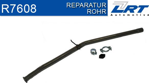 LRT R7608 - Ремонтна тръба, катализатор vvparts.bg