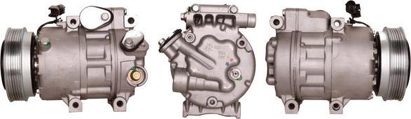 LUCAS ACP715 - Компресор, климатизация vvparts.bg