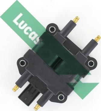 LUCAS DMB966 - Запалителна бобина vvparts.bg