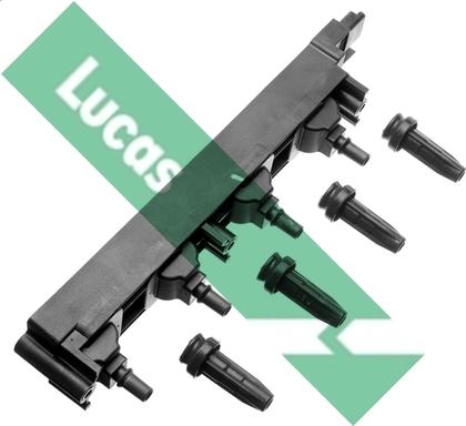 LUCAS DMB875 - Запалителна бобина vvparts.bg