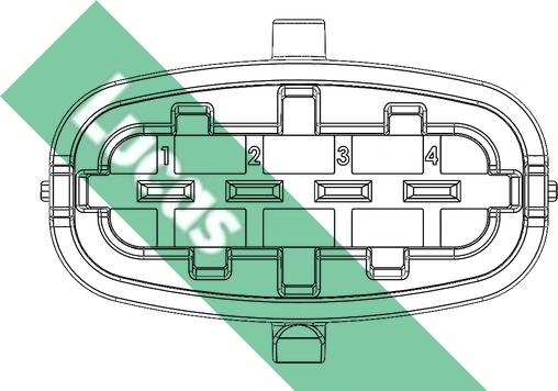 LUCAS FDM970 - Въздухомер-измерител на масата на въздуха vvparts.bg
