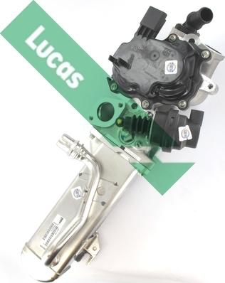 LUCAS FDR557 - AGR-Клапан vvparts.bg