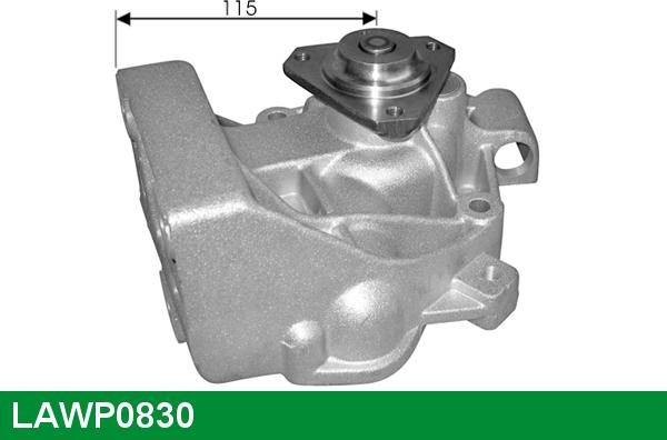 LUCAS LAWP0830 - Водна помпа vvparts.bg