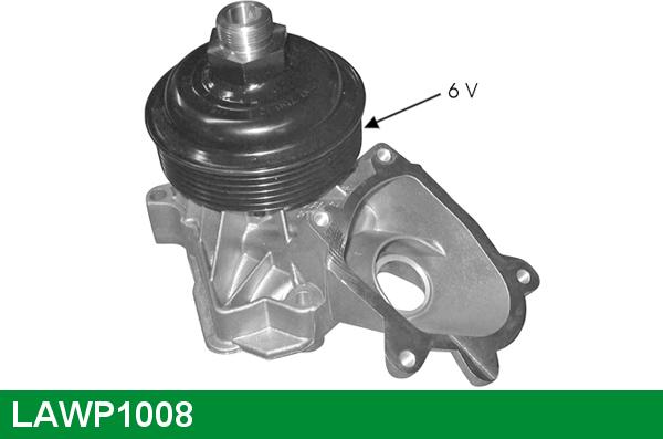 LUCAS LAWP1008 - Водна помпа vvparts.bg