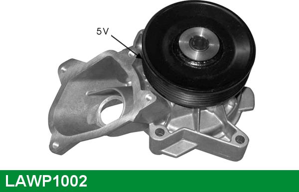 LUCAS LAWP1002 - Водна помпа vvparts.bg