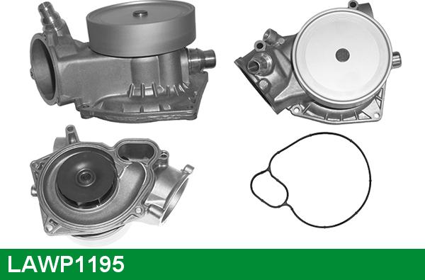 LUCAS LAWP1195 - Водна помпа vvparts.bg