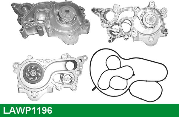 LUCAS LAWP1196 - Водна помпа vvparts.bg